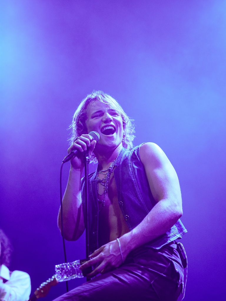 PASH performing live at Lion Arts Factory in Adelaide